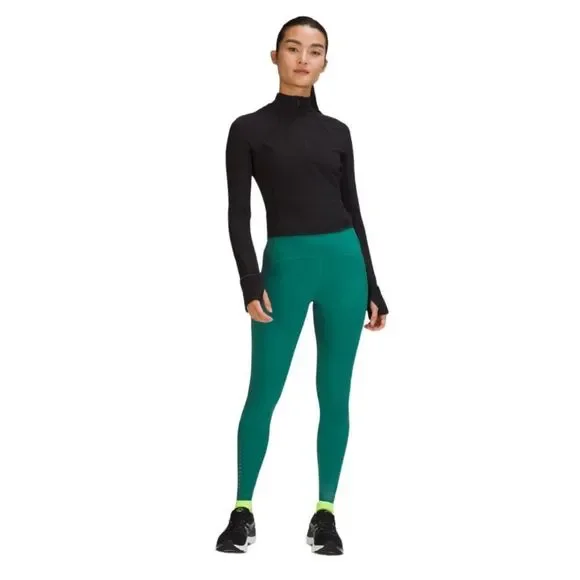 NWT Lululemon Swift Speed High Rise Tight 28” Teal Plus Size 20 - Picture 5 of 16